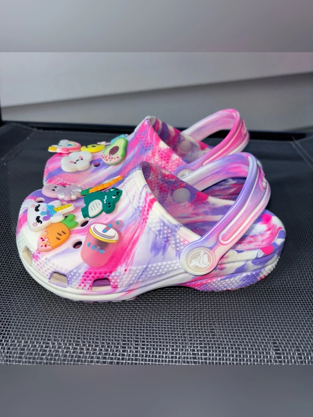 CROCS classic marbled